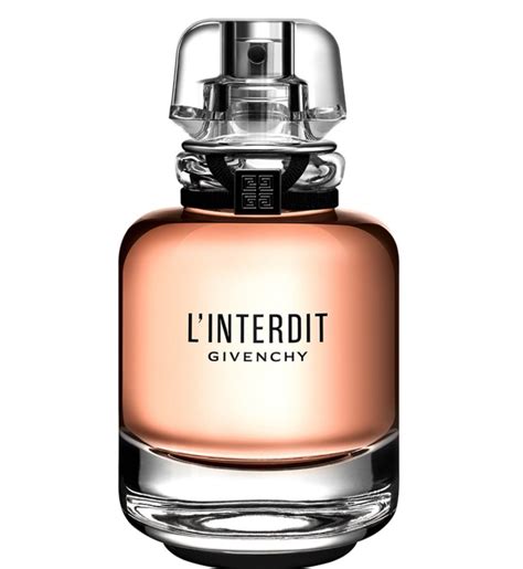 givenchy perfume l interdit 100ml|l'interdit givenchy original version.